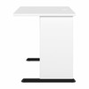 Bush Business Furniture Studio A 48W Gaming Desk in White SDD248WH-Z B-SDD248WH-Z