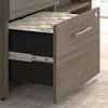 Bush Business Furniture Office 500 Low Storage Cabinet with Drawers and Shelves OFS145MH B-OFS145MH