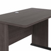 Bush Business Furniture Studio A 48W Computer Desk in Storm Gray SDD248SG B-SDD248SG
