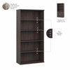 Bush Business Furniture Studio A Tall 5 Shelf Bookcase in Storm Gray SDB7236SG-Z B-SDB7236SG-Z