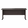 Bush Business Furniture Studio A 72W Computer Desk in Storm Gray SDD172SG B-SDD172SG