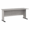 Bush Business Furniture Studio A 72W Computer Desk in Platinum Gray SDD172PG