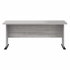Bush Business Furniture Studio A 72W Computer Desk in Platinum Gray SDD172PG B-SDD172PG