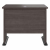 Bush Business Furniture Studio A 36W Small Computer Desk in Storm Gray SDD136SG B-SDD136SG