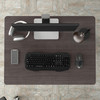 Bush Business Furniture Studio A 36W Small Computer Desk in Storm Gray SDD136SG B-SDD136SG