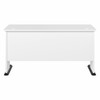 Bush Business Furniture Studio A 60W Computer Desk in White SDD160WH B-SDD160WH