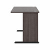 Bush Business Furniture Studio A 60W Computer Desk in Storm Gray SDD160SG B-SDD160SG