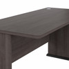 Bush Business Furniture Studio A 60W Computer Desk in Storm Gray SDD160SG B-SDD160SG