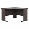 Bush Business Furniture Studio A 48W Corner Computer Desk in Storm Gray SDD148SG
