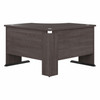 Bush Business Furniture Studio A 48W Corner Computer Desk in Storm Gray SDD148SG B-SDD148SG