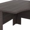 Bush Business Furniture Studio A 48W Corner Computer Desk in Storm Gray SDD148SG B-SDD148SG