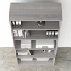 Bush Business Furniture Studio A Tall 5 Shelf Bookcase SDB7236PG-Z B-SDB7236PG-Z