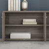 Bush Business Furniture Studio C Low Storage Cabinet with Doors and Shelves SCS160MH B-SCS160MH