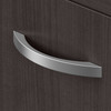 Bush Business Furniture Studio C Low Storage Cabinet with Doors and Shelves SCS160SG B-SCS160SG