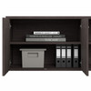 Bush Business Furniture Studio A Low Storage Cabinet with Doors and Shelves SDS160SG-Z B-SDS160SG-Z