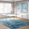 Office by kathy ireland® Method 72W L Shaped Desk with 30W Return in White MTH017WH