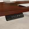 Move 60 Series by Bush Business Furniture 72W x 30D Height Adjustable Standing Desk with Storage M6S006HC B-M6S006HC