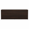 Bush Business Furniture Hybrid Low Storage Cabinet with Doors and Shelves HYS160BW-Z B-HYS160BW-Z