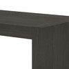 Office by kathy ireland® Echo 56W Bookcase Desk in Charcoal Maple KI60307-03 B-KI60307-03