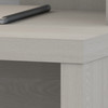 Office by kathy ireland® Echo 60W Bow Front Desk in Gray Sand KI60205-03 B-KI60205-03