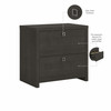 Office by kathy ireland® Echo 2 Drawer Lateral File Cabinet KI60302-03 B-KI60302-03