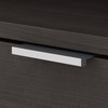 Bush Business Furniture Jamestown Low Storage Cabinet with Doors and Shelves JTS160SG B-JTS160SG