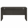 Office by kathy ireland® Echo 60W Bow Front Desk in Charcoal Maple KI60305-03 B-KI60305-03