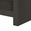 Office by kathy ireland® Echo 5 Shelf Bookcase in Charcoal Maple KI60304-03 B-KI60304-03