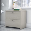 Office by kathy ireland® Echo Lateral File Cabinet in Gray Sand KI60202-03