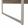 Bush Business Furniture Hybrid 72W x 30D Computer Table Desk with Metal Legs HYD373MH B-HYD373MH