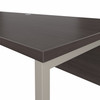 Bush Business Furniture Hybrid 72W x 30D Computer Table Desk with Metal Legs HYD373SG B-HYD373SG
