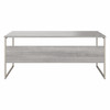 Bush Business Furniture Hybrid 72W x 30D Computer Table Desk with Metal Legs HYD373PG B-HYD373PG