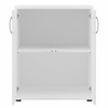 Bush Business Furniture Universal Laundry Room Storage Cabinet with Doors and Shelves LNS128WH-Z B-LNS128WH-Z