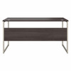 Bush Business Furniture Hybrid 60W x 24D Computer Table Desk with Metal Legs HYD260SG B-HYD260SG