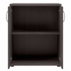 Bush Business Furniture Universal Laundry Room Storage Cabinet with Doors and Shelves LNS128SG-Z B-LNS128SG-Z