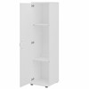 Bush Business Furniture Universal Narrow Linen Tower with Door and Shelves LNS116WH-Z B-LNS116WH-Z