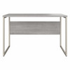 Bush Business Furniture Hybrid 48W x 24D Computer Table Desk with Metal Legs HYD148PG B-HYD148PG