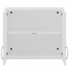 Bush Business Furniture Universal Garage Wall Cabinet with Doors and Shelves GAS428WH-Z B-GAS428WH-Z