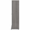Bush Business Furniture Universal Tall Garage Storage Cabinet with Doors and Shelves GAS136PG-Z B-GAS136PG-Z