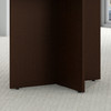 Bush Business Furniture 42W Round Conference Table with Wood Base 99TB42RMR B-99TB42RMR