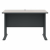 Bush Business Furniture Series A 48W Desk in Slate and White Spectrum WC8448A B-WC8448A