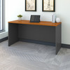 Bush Business Furniture Series C 60W x 24D Credenza Desk in Natural Cherry WC72461