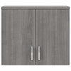 Bush Business Furniture Universal Closet Wall Cabinet with Doors and Shelves CLS428PG-Z B-CLS428PG-Z