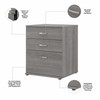 Bush Business Furniture Universal Closet Organizer with Drawers CLS328PG-Z B-CLS328PG-Z