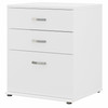 Bush Business Furniture Universal Closet Organizer with Drawers CLS328WH-Z