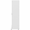 Bush Business Furniture Universal Tall Clothing Storage Cabinet with Doors and Shelves CLS136WH-Z B-CLS136WH-Z