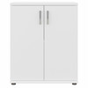 Bush Business Furniture Universal Closet Organizer with Doors and Shelves CLS128WH-Z B-CLS128WH-Z