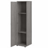 Bush Business Furniture Universal 3 Piece Modular Closet Storage Set with Floor and Wall Cabinets CLS005PG B-CLS005PG