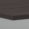 Bush Business Furniture 72W x 36D Boat Shaped Conference Table with Wood Base 99TB7236SG B-99TB7236SG