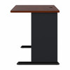 Bush Business Furniture Series A 48W Desk in Hansen Cherry and Galaxy WC90448A B-WC90448A